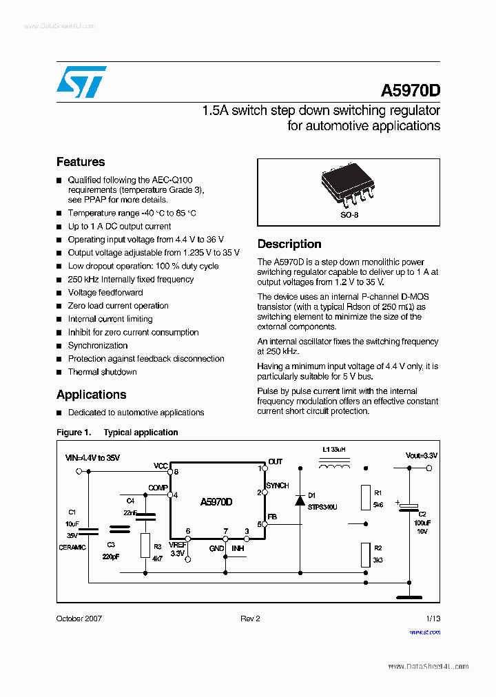 A5970D_1741508.PDF Datasheet