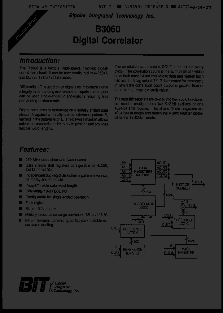 B3060_1437900.PDF Datasheet