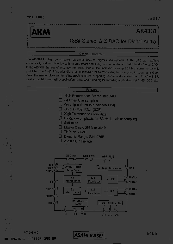 AK4318VM_1444018.PDF Datasheet