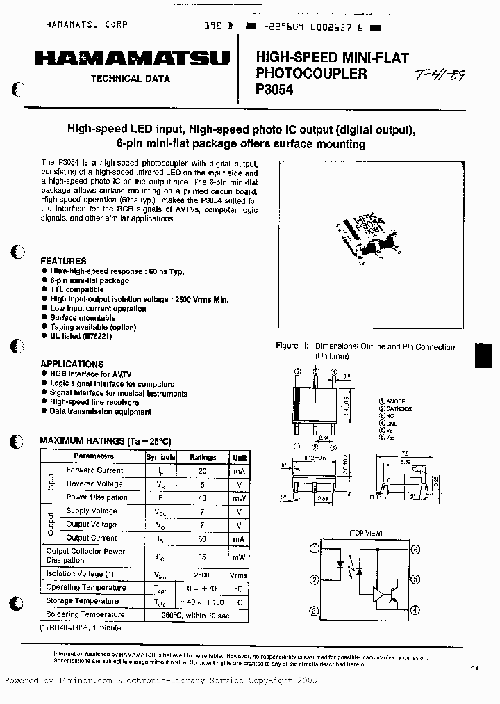 P3054_1438040.PDF Datasheet