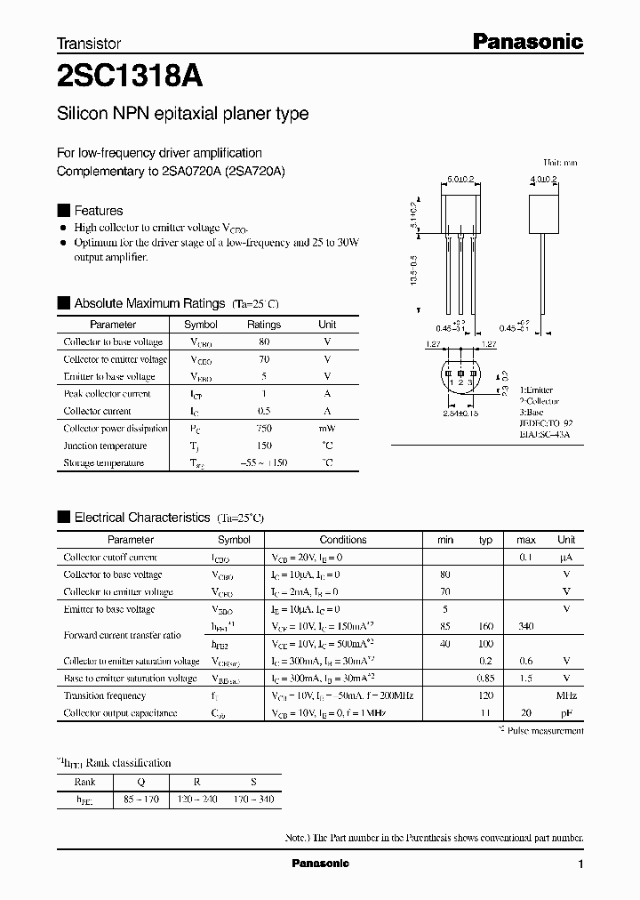2SC1318AR_1443575.PDF Datasheet