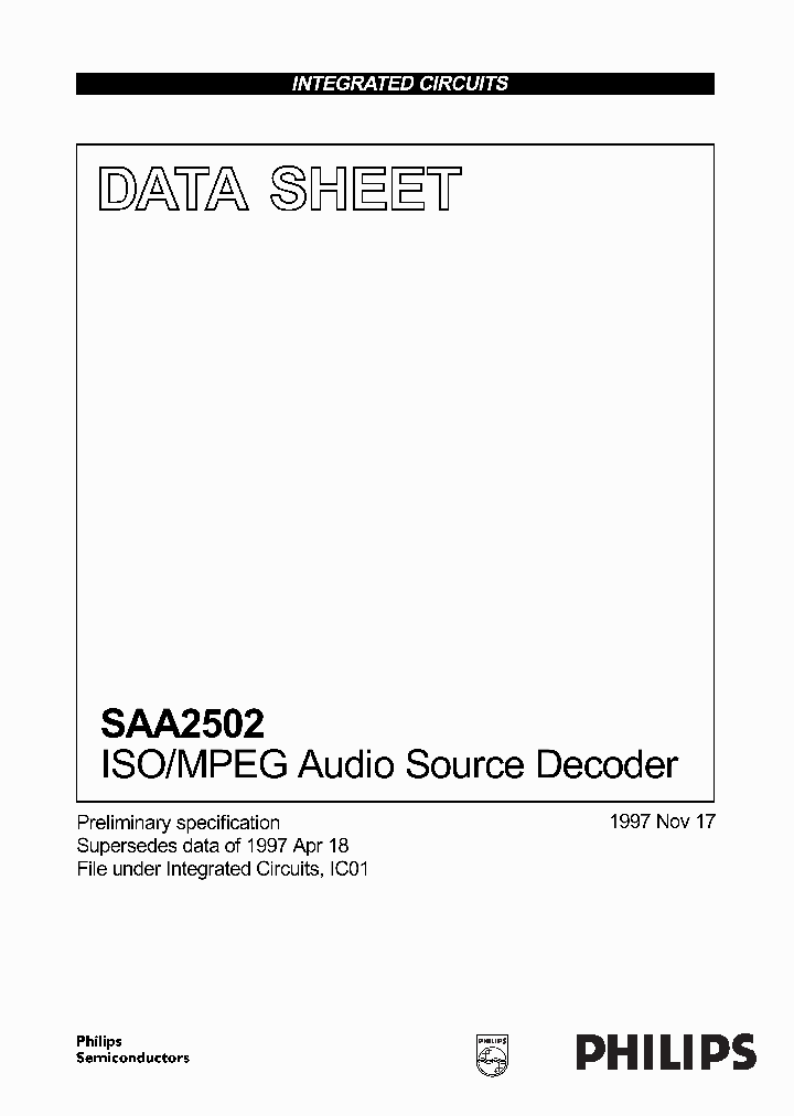 SAA2502H_1744188.PDF Datasheet