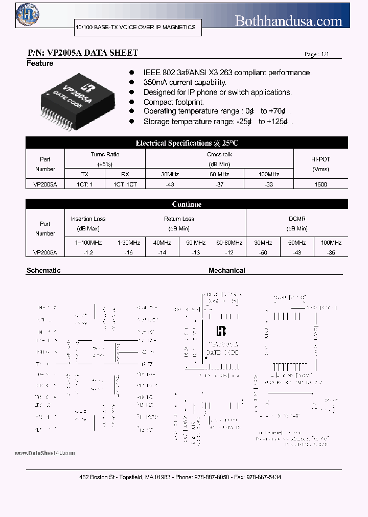 VP2005A_1737871.PDF Datasheet