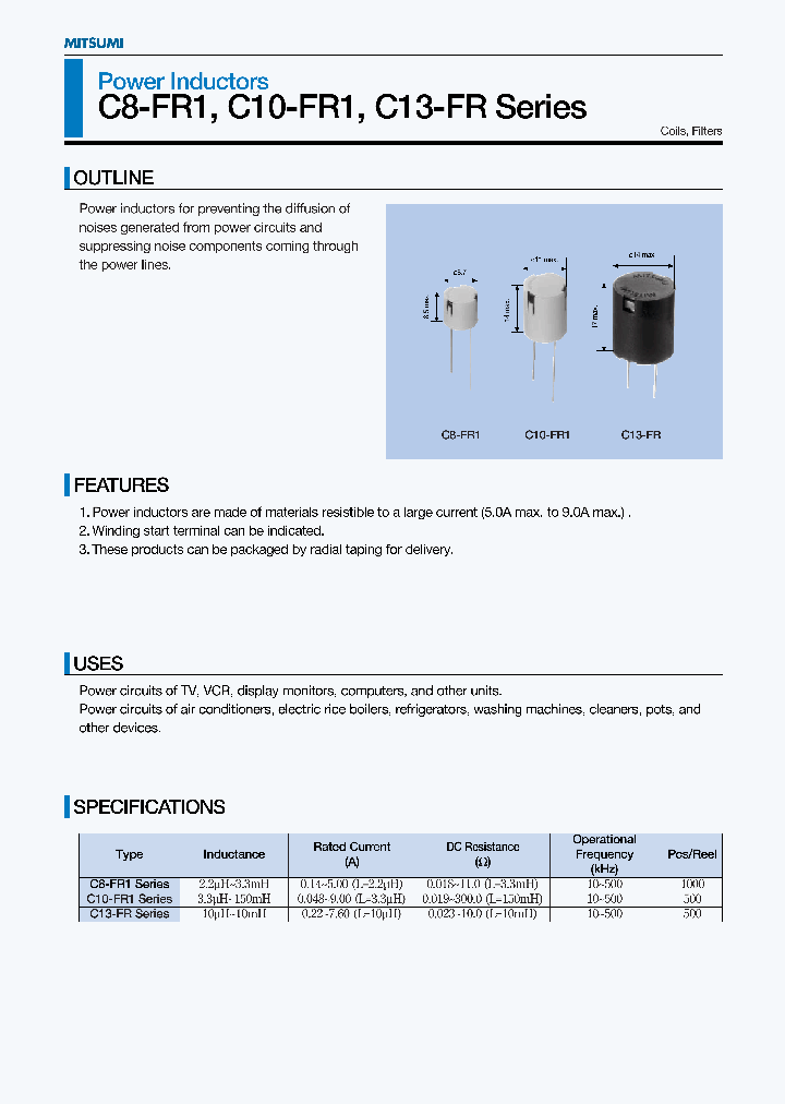 C13-FR1_1746079.PDF Datasheet