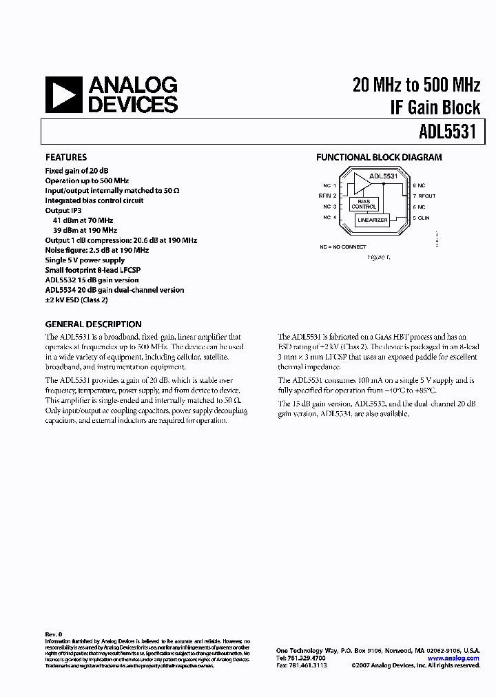 ADL5531-EVALZ1_1442419.PDF Datasheet