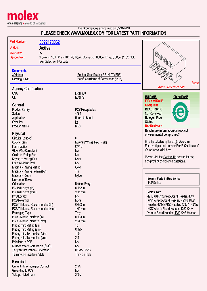 0022173062_1747810.PDF Datasheet