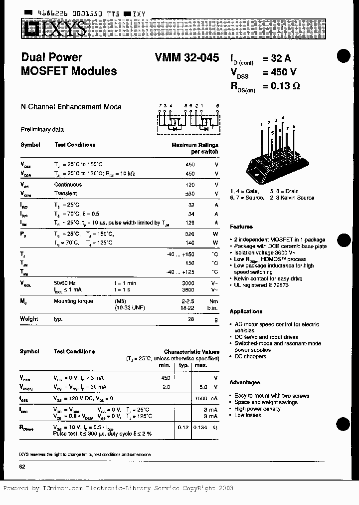 VMM32-045_1447101.PDF Datasheet