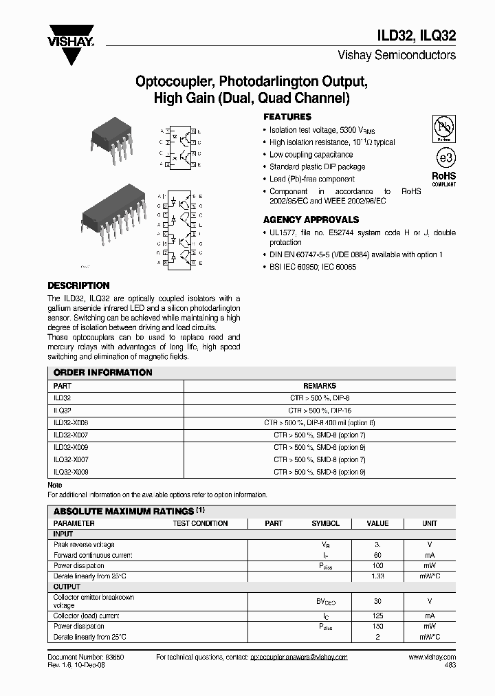 ILD32-X009_1449759.PDF Datasheet