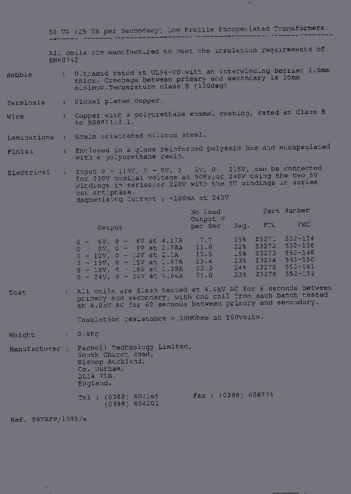 Z3276_1450156.PDF Datasheet