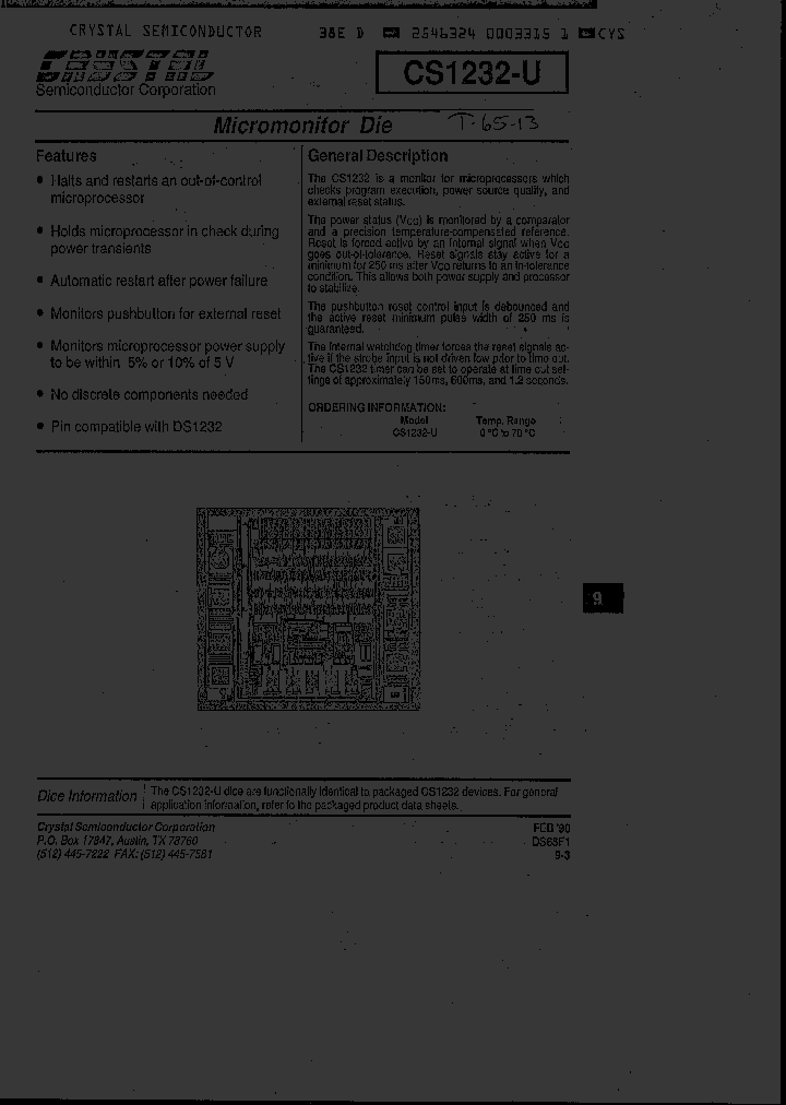 CS1232-U_1449385.PDF Datasheet