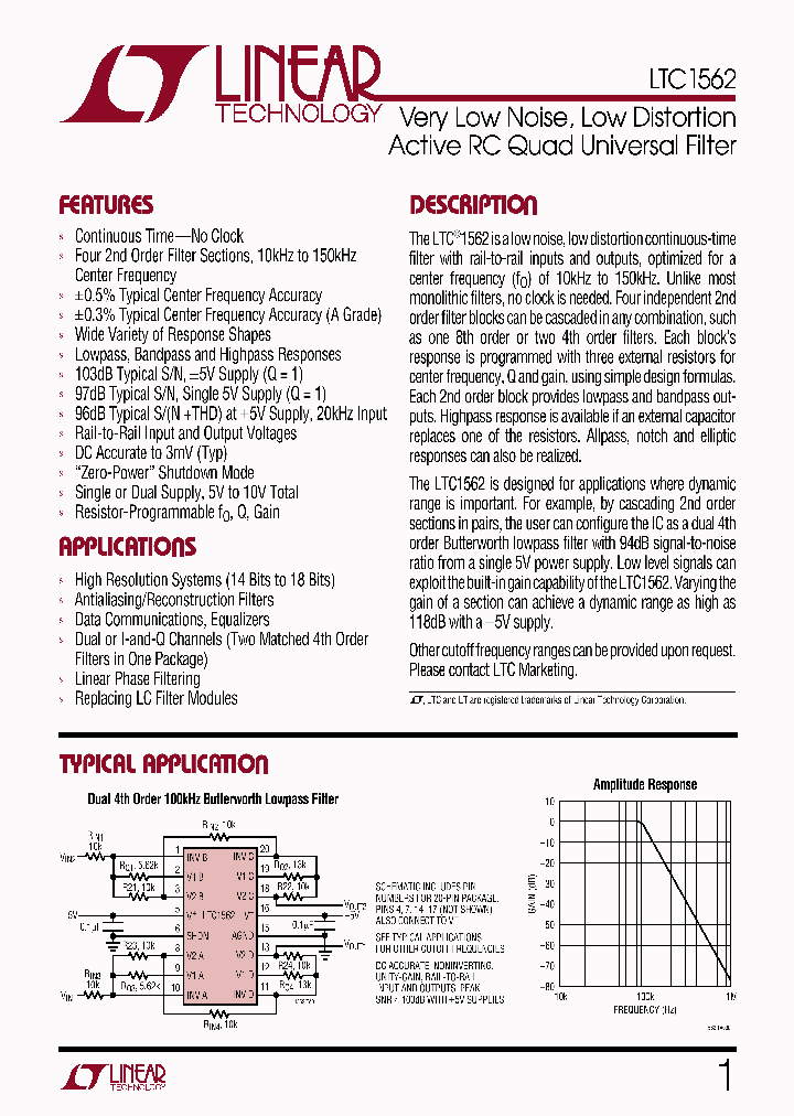 LTC1562CG_1751224.PDF Datasheet