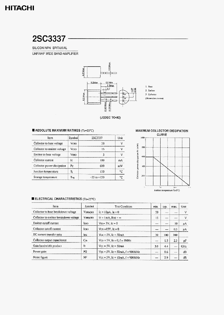 2SC3337_1455050.PDF Datasheet