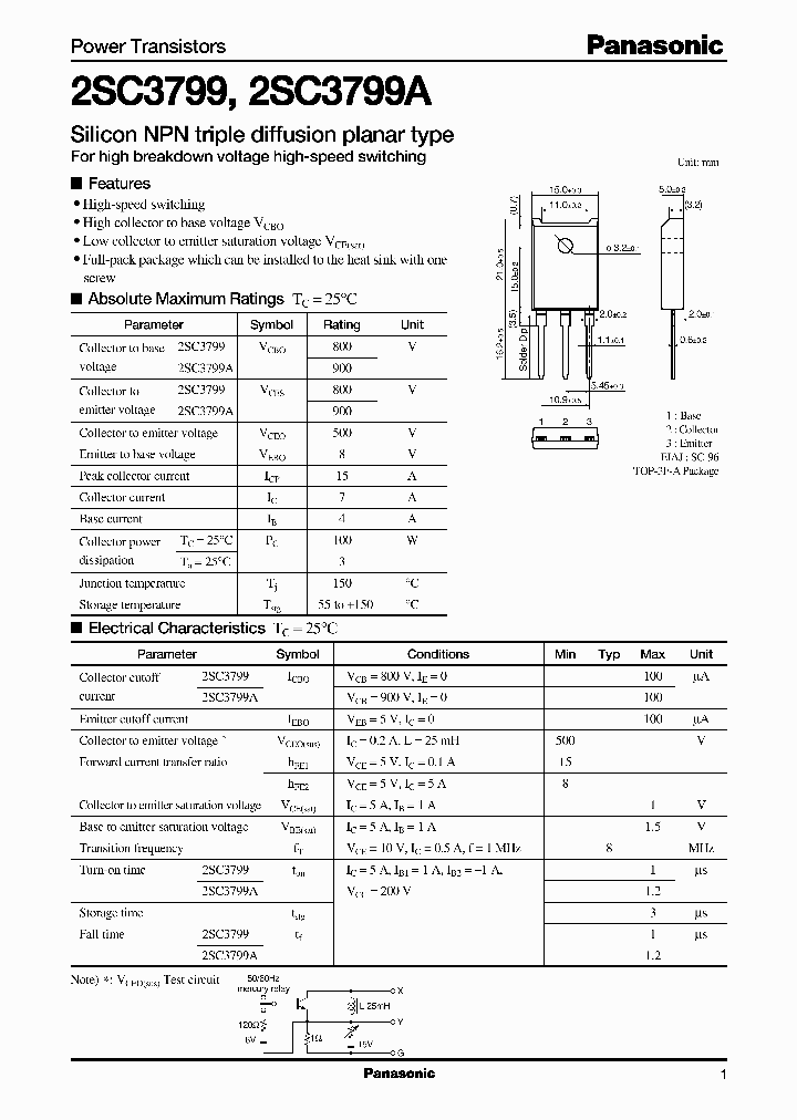 2SC3799_1467798.PDF Datasheet