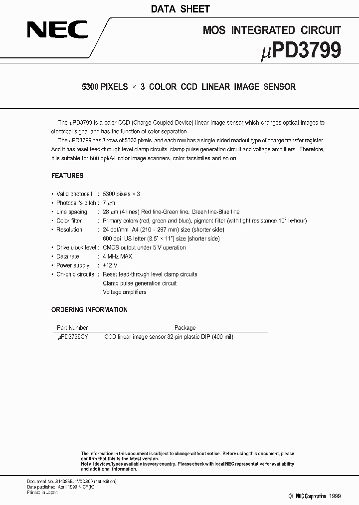 UPD3799_1467804.PDF Datasheet