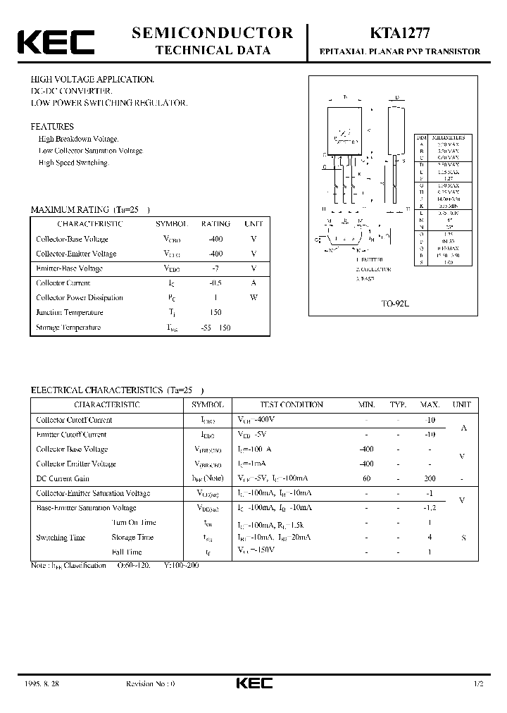 KTA1277_1753628.PDF Datasheet