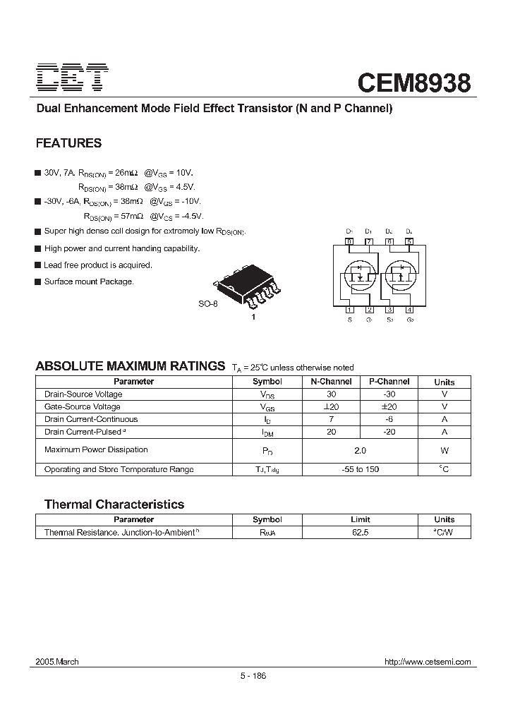 CEM8938_1764609.PDF Datasheet