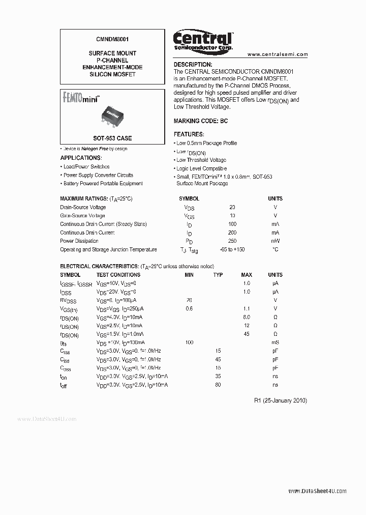 CMNDM8001_1762531.PDF Datasheet