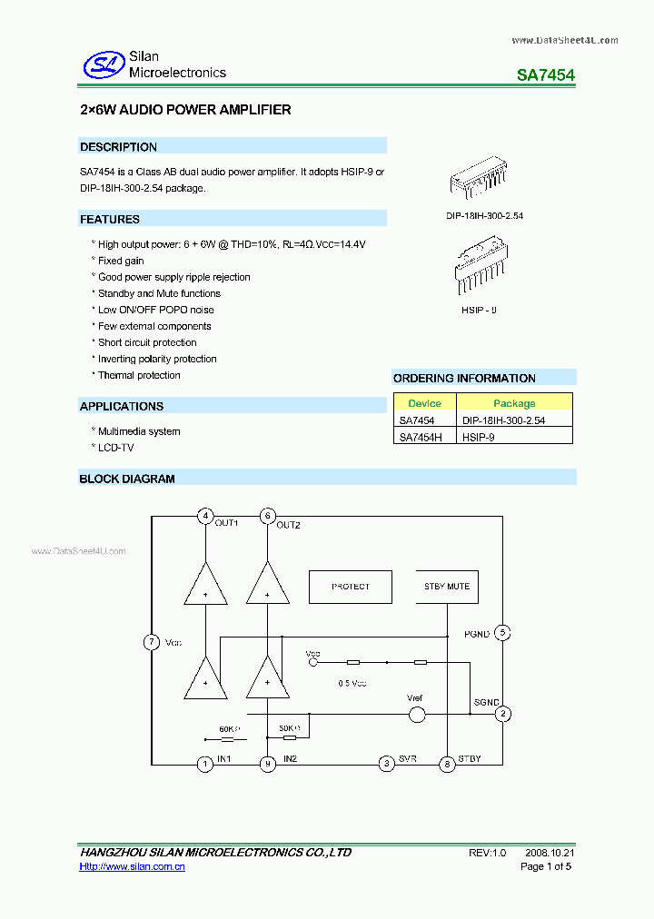 SA7454_1759344.PDF Datasheet