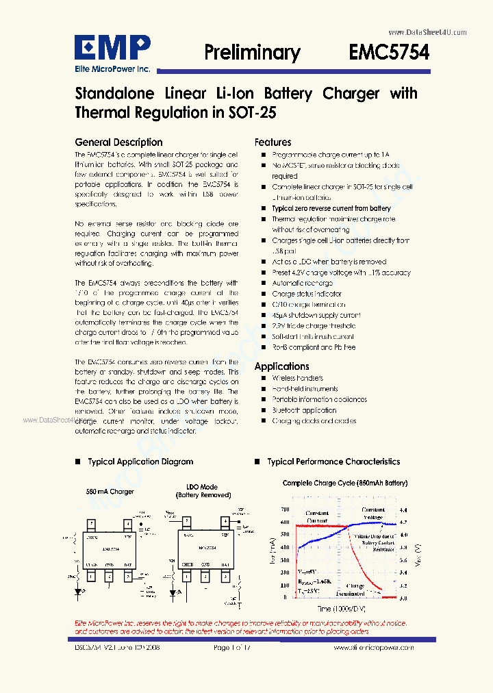 EMC5754_1754036.PDF Datasheet
