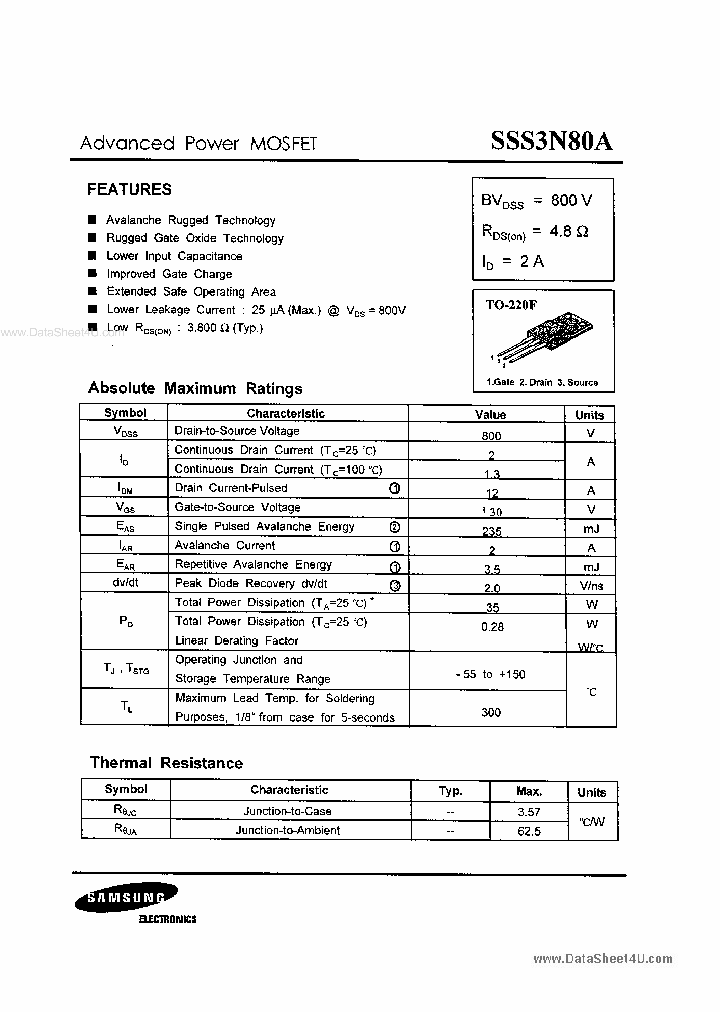 3N80A_1757861.PDF Datasheet