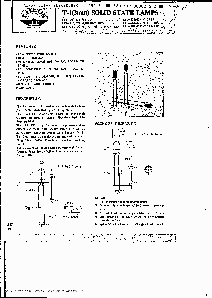 LTL4211_1470720.PDF Datasheet