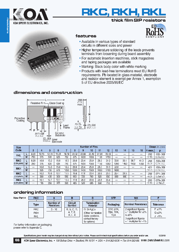RKC_1763695.PDF Datasheet