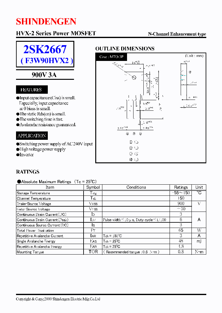 F3W90HVX2_1474444.PDF Datasheet