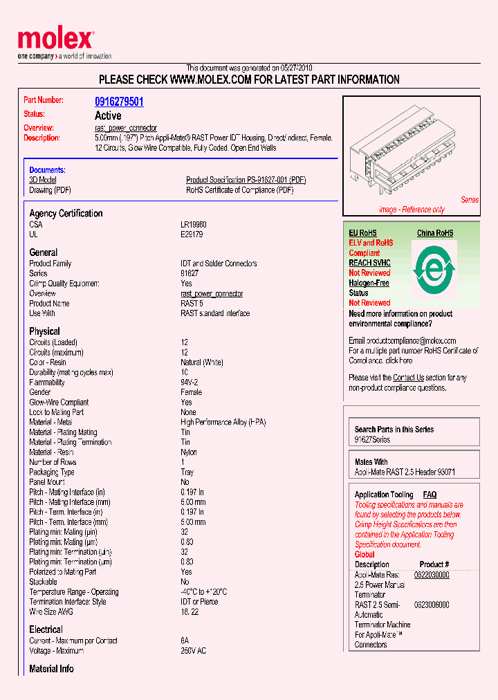 0916279501_1767881.PDF Datasheet