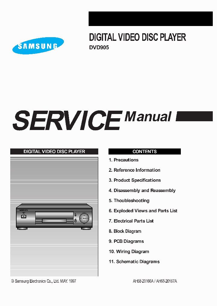 DVD-905_1470732.PDF Datasheet