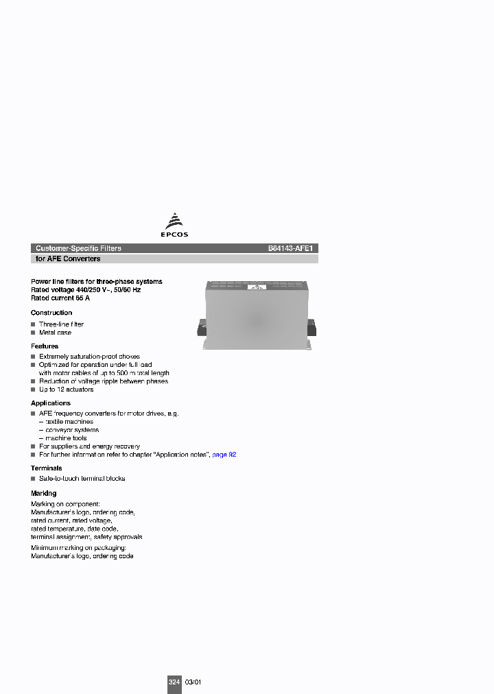 B84143-AFE1_1476537.PDF Datasheet