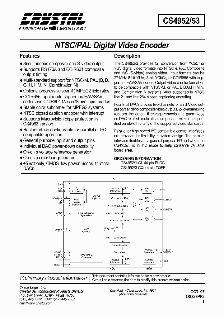 CS4953-CL_1477618.PDF Datasheet