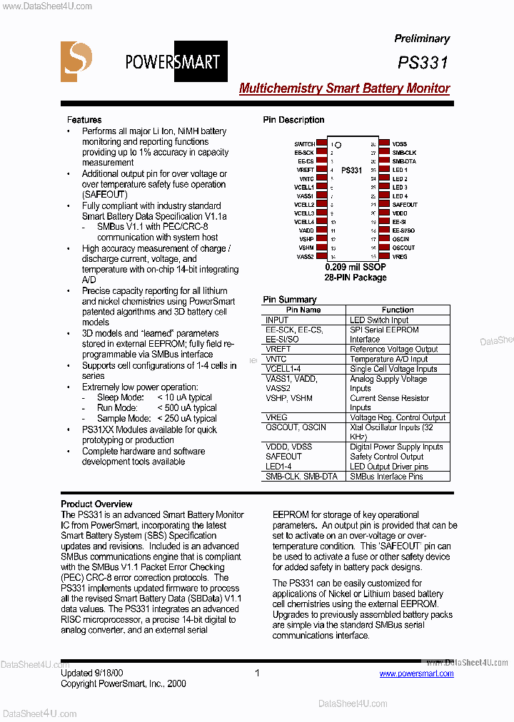 PS331_1765423.PDF Datasheet