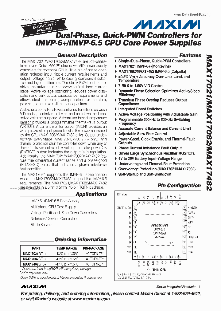 MAX17021_1766056.PDF Datasheet