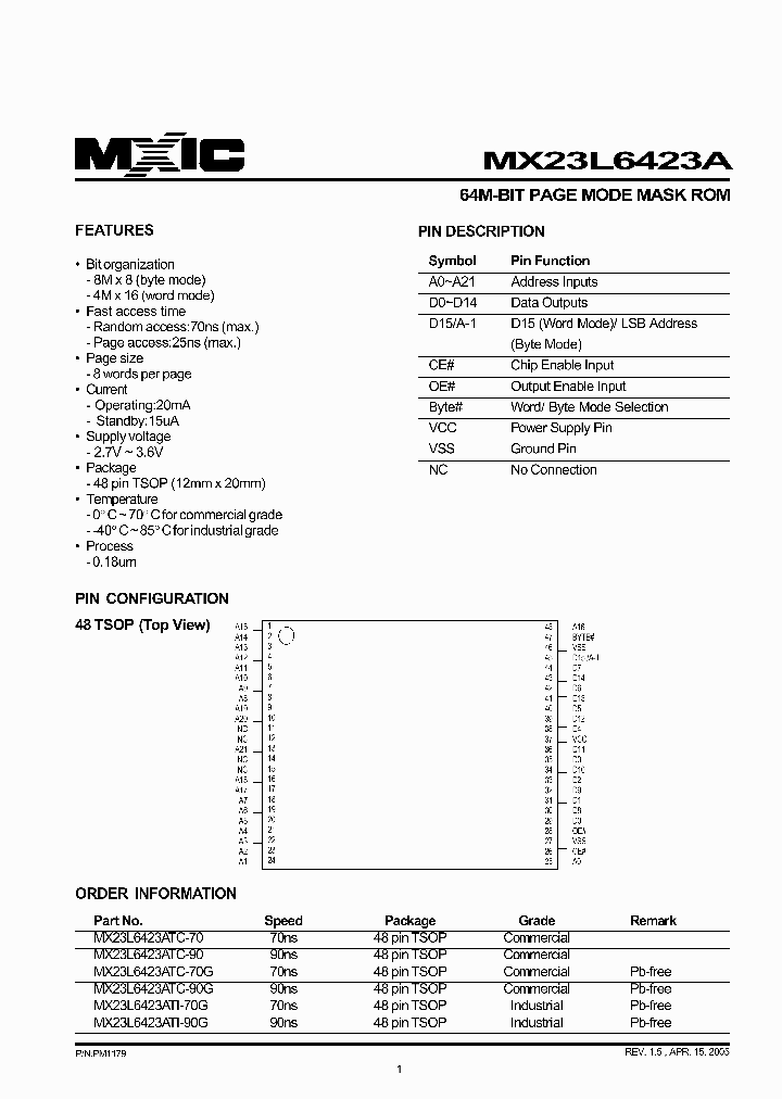 23L6423A-70_1475779.PDF Datasheet