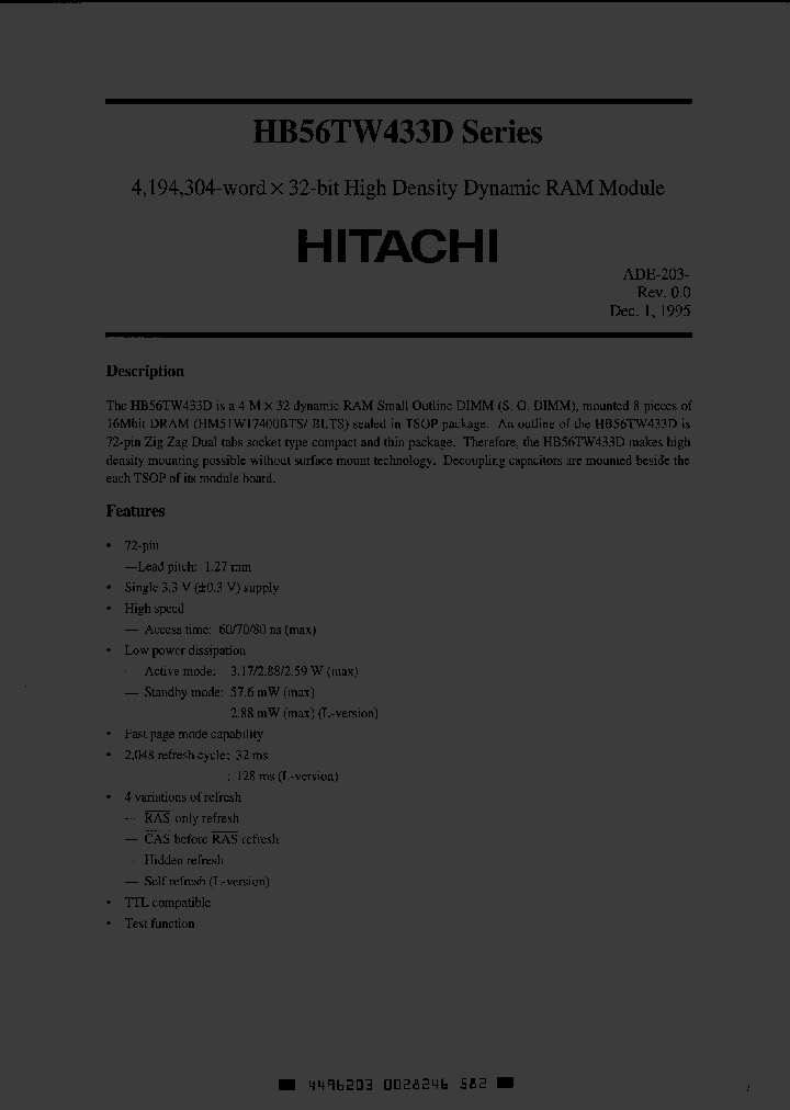 HB56TW433D-8BL_1481553.PDF Datasheet