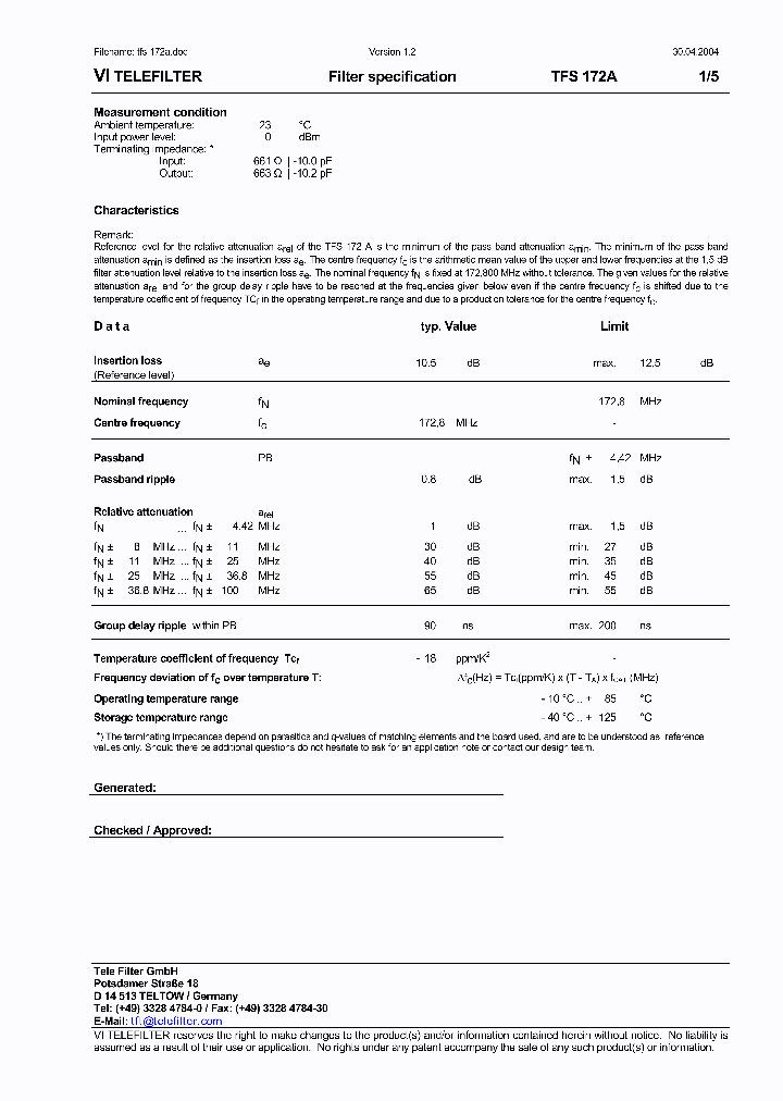 TFS172A_1770876.PDF Datasheet