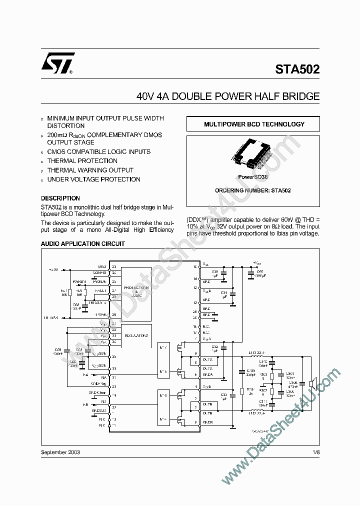 STA502_1772205.PDF Datasheet