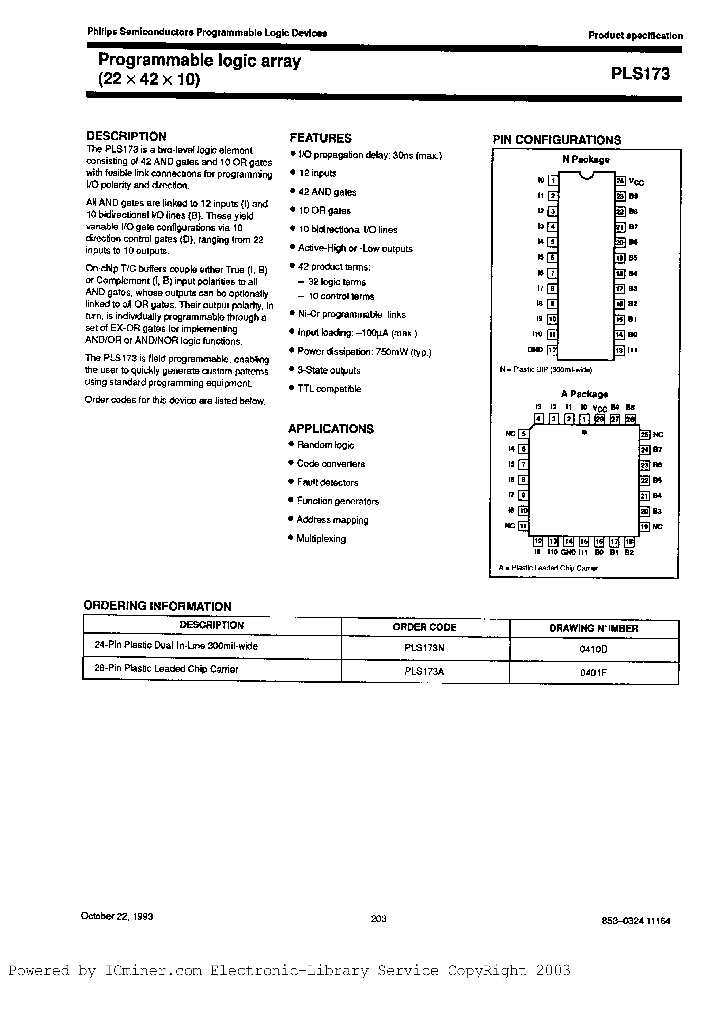 PLS173F-B_1483430.PDF Datasheet