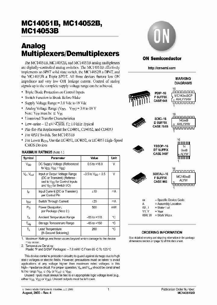 MC14051B-D_1775886.PDF Datasheet