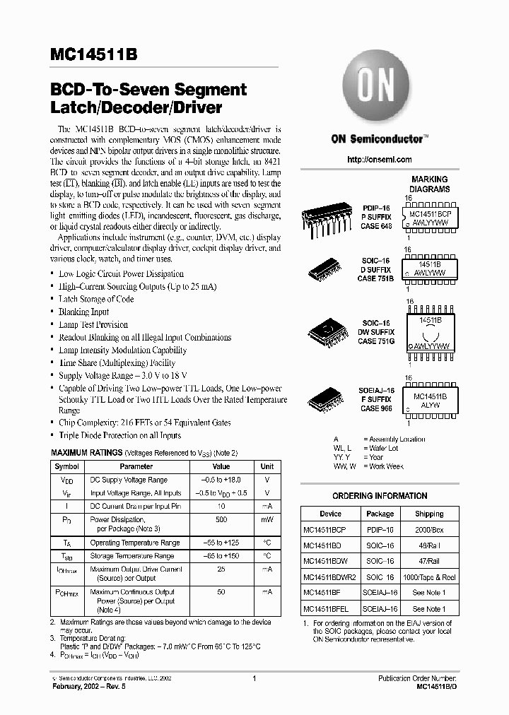 MC14511B-D_1775887.PDF Datasheet