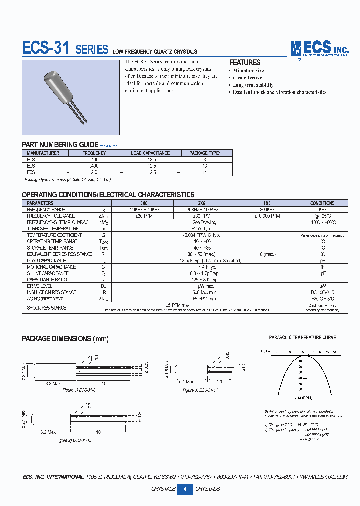 ECS-31_1477754.PDF Datasheet