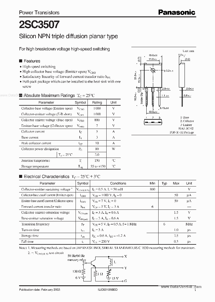 C3507_1778008.PDF Datasheet