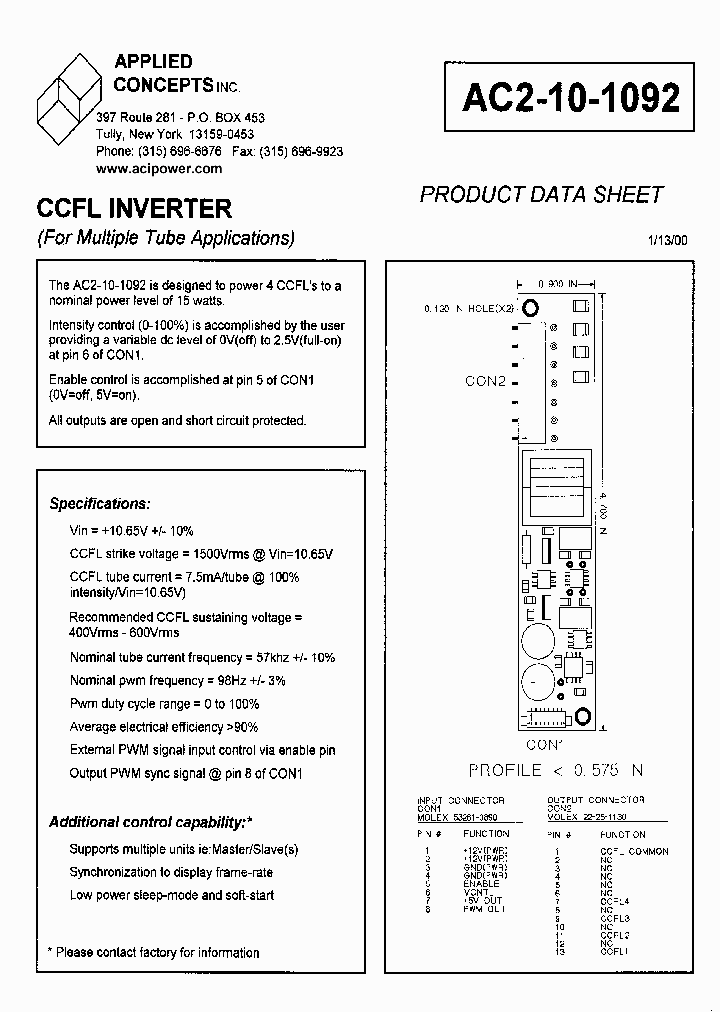 AC2-10-1092_1781607.PDF Datasheet