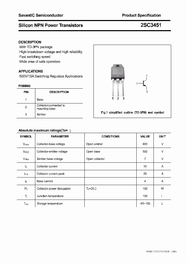 2SC3451_1781971.PDF Datasheet