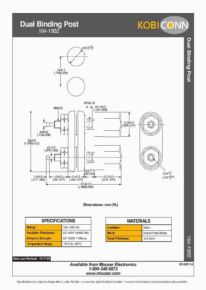 164-19B2_1497203.PDF Datasheet