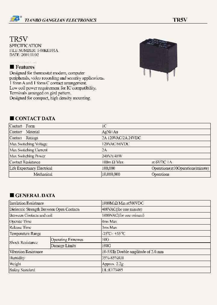 TR5V_1781962.PDF Datasheet
