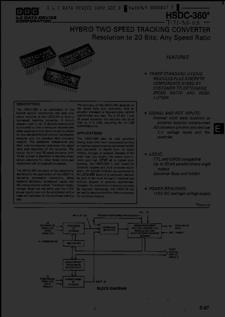 HDP4-1B_1497387.PDF Datasheet