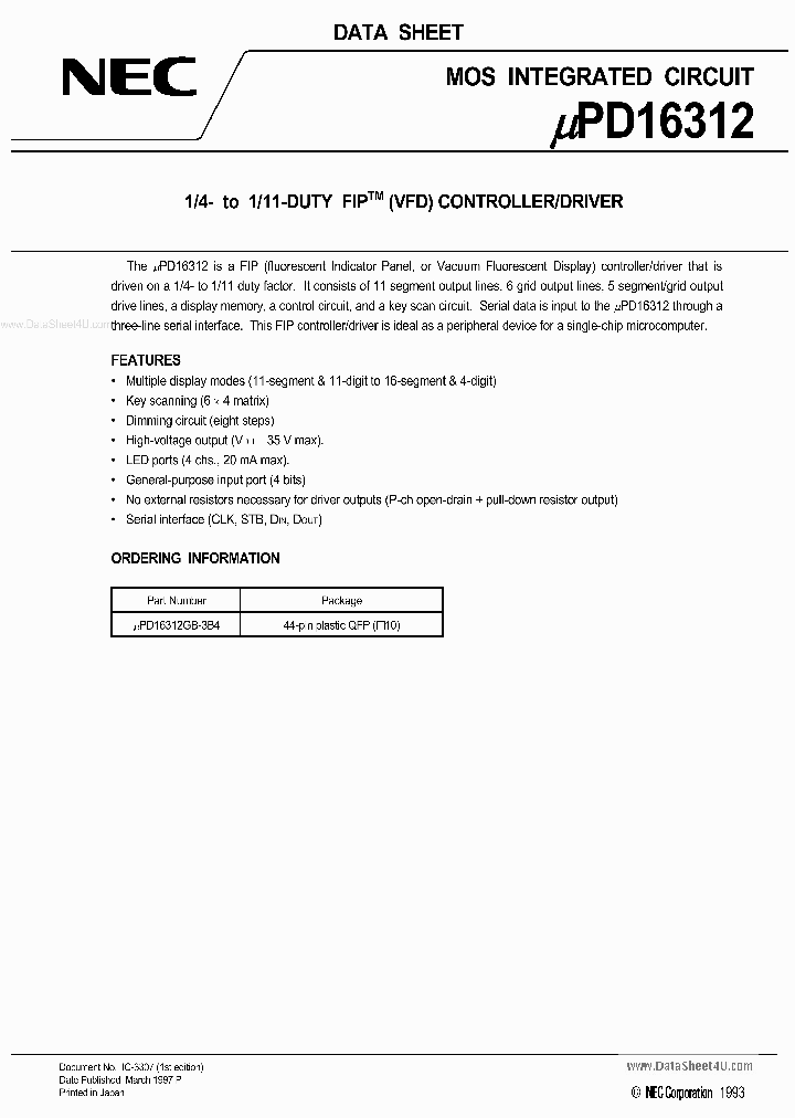 D16312_1784390.PDF Datasheet