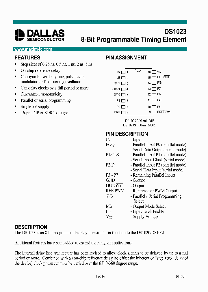 DS1023S-500_1487885.PDF Datasheet
