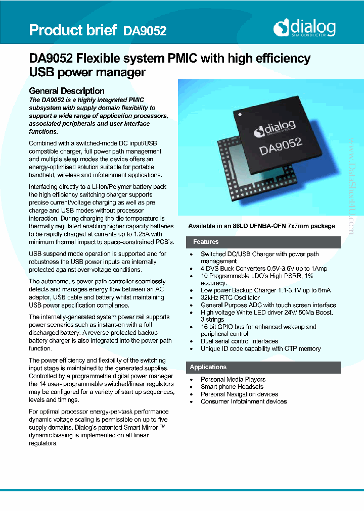DA9052_1790756.PDF Datasheet